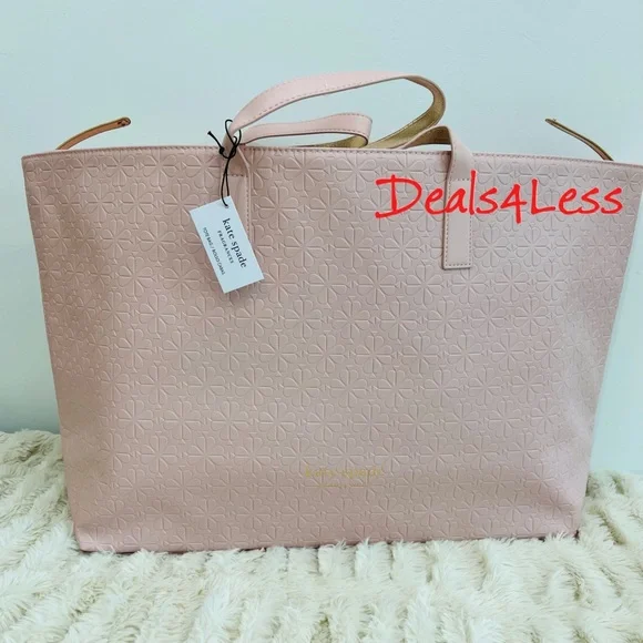 Kate Spade Tote Bag Purse Weekender Travel Shoulder Bag - Picture 1 of 9